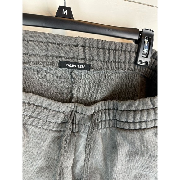 NWOT Men's Talentless (no exterior Logo) Washed Steel Grey Sweats size Medium - Picture 3 of 5